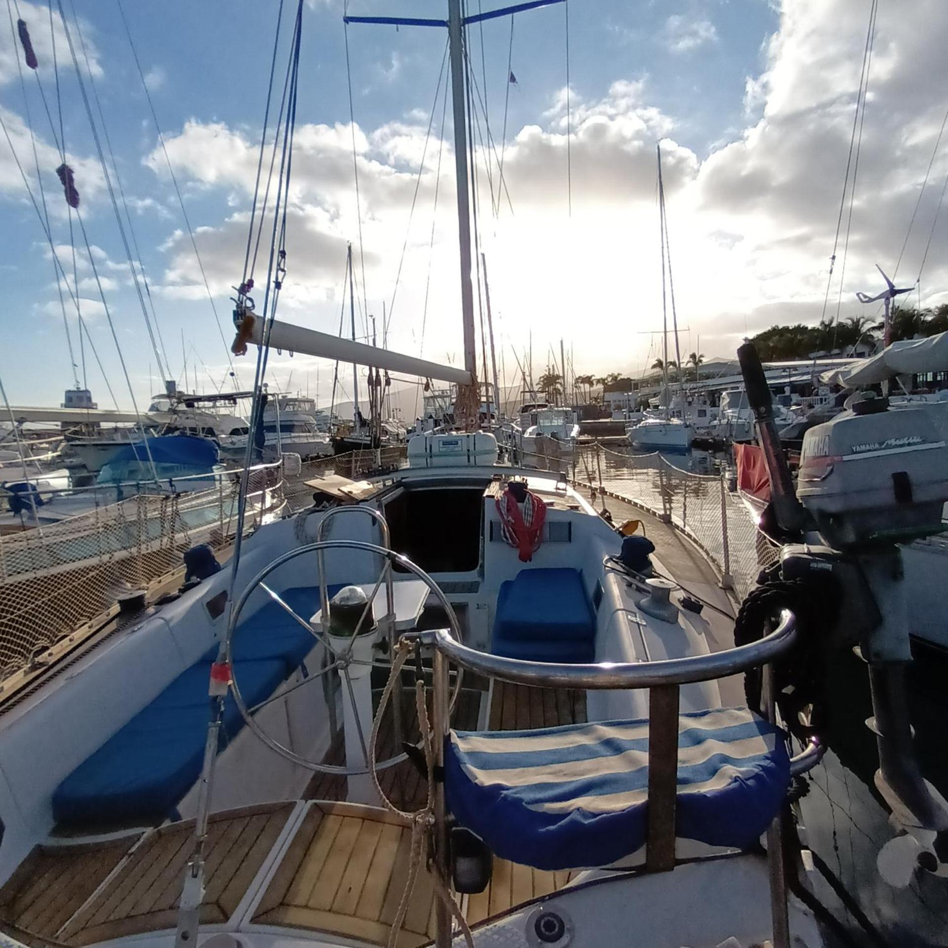 Spirit Of Shackleton Yacht Puerto Calero Exterior foto