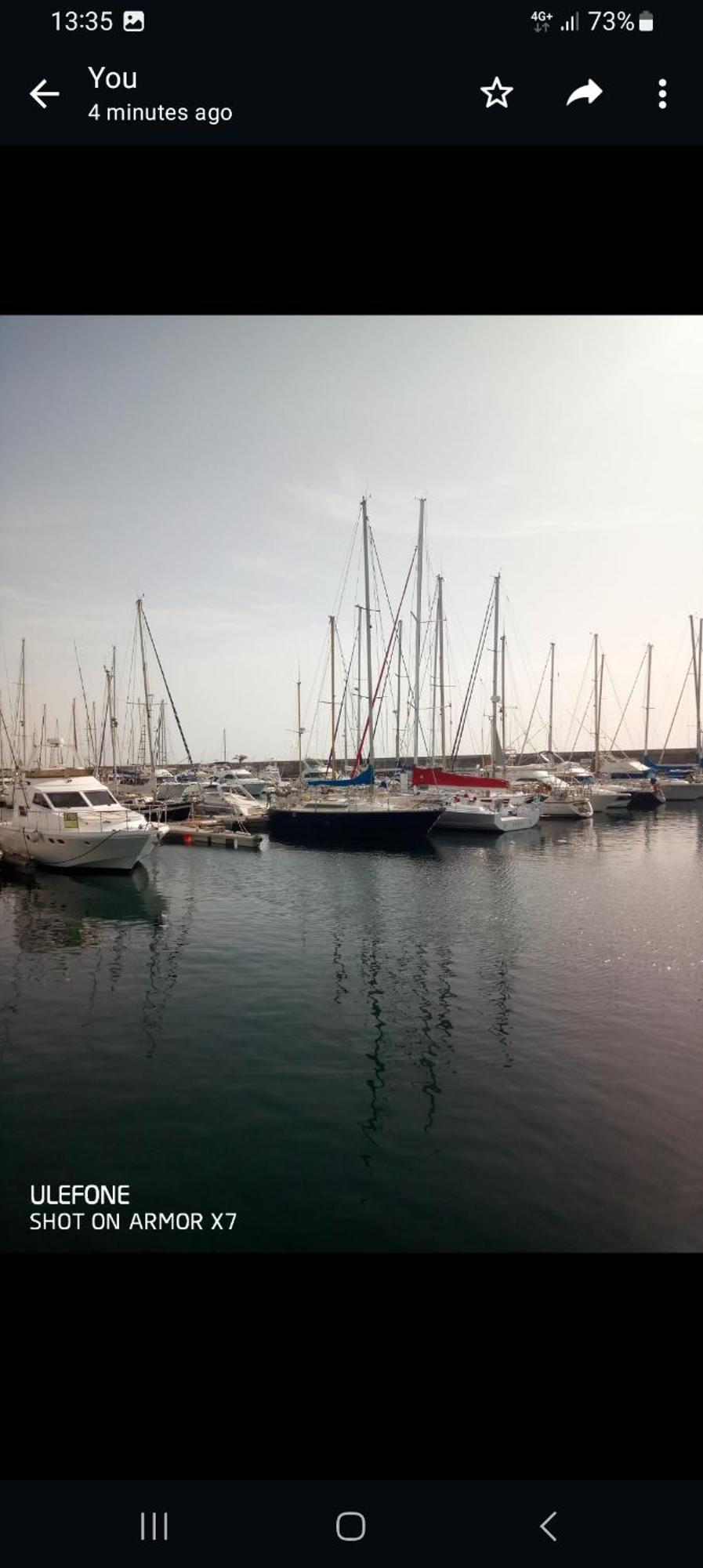 Spirit Of Shackleton Yacht Puerto Calero Exterior foto
