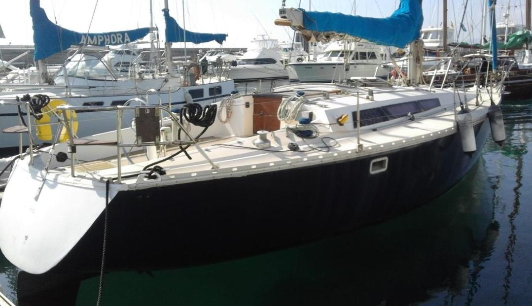 Spirit Of Shackleton Yacht Puerto Calero Exterior foto